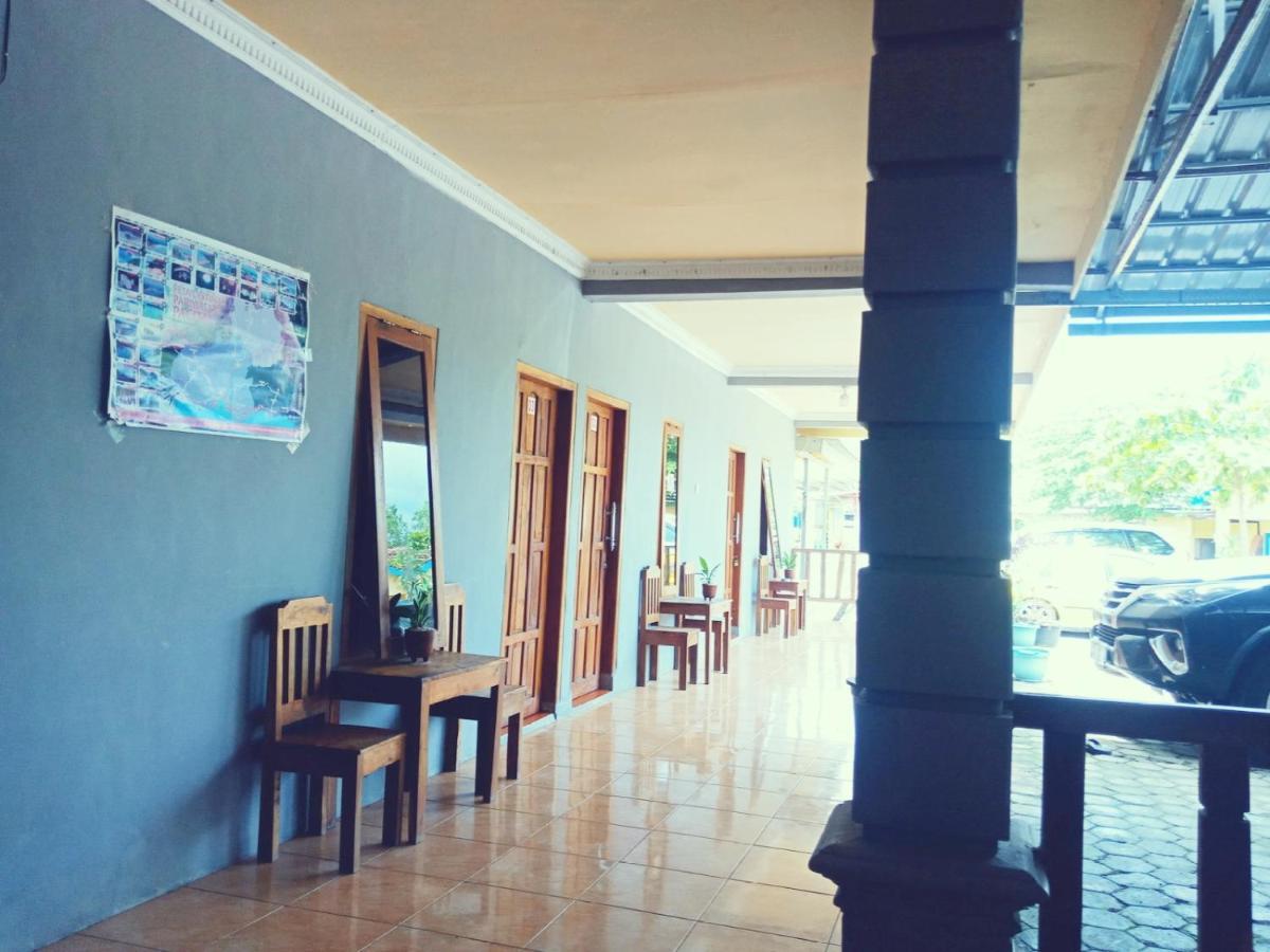 Platar Ombo Homestay Kalak Luaran gambar