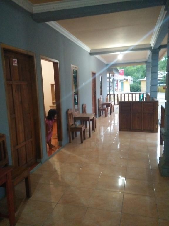 Platar Ombo Homestay Kalak Luaran gambar