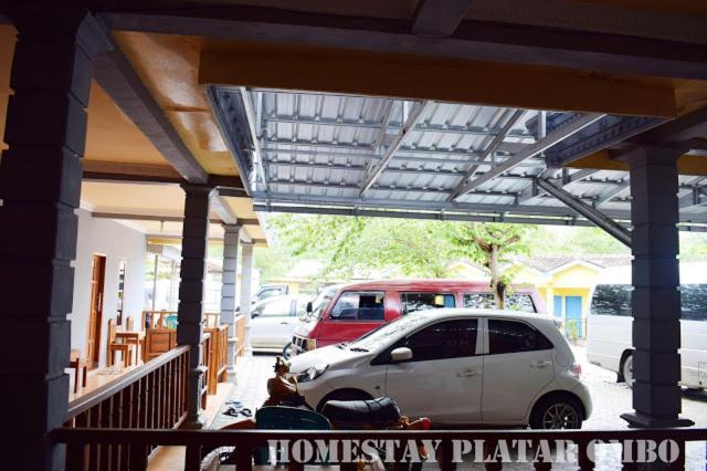 Platar Ombo Homestay Kalak Luaran gambar